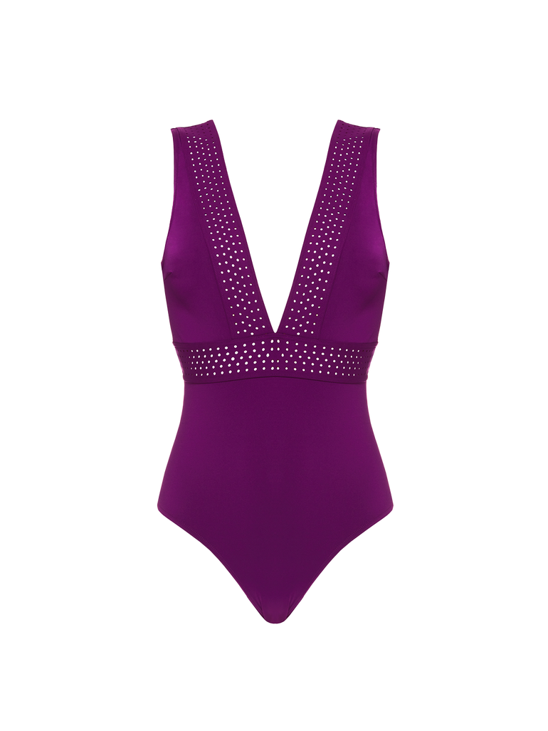 Hoya Wireless One Piece Swim Blackberry Simone Perele