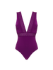 Hoya Wireless One Piece Swim Blackberry Simone Perele