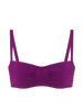 Hoya Underwire Bandeau Swim Blackberry Simone Perele