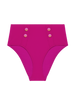 Alati Retro Brief Swim Hibiscus Pink Simone Perele