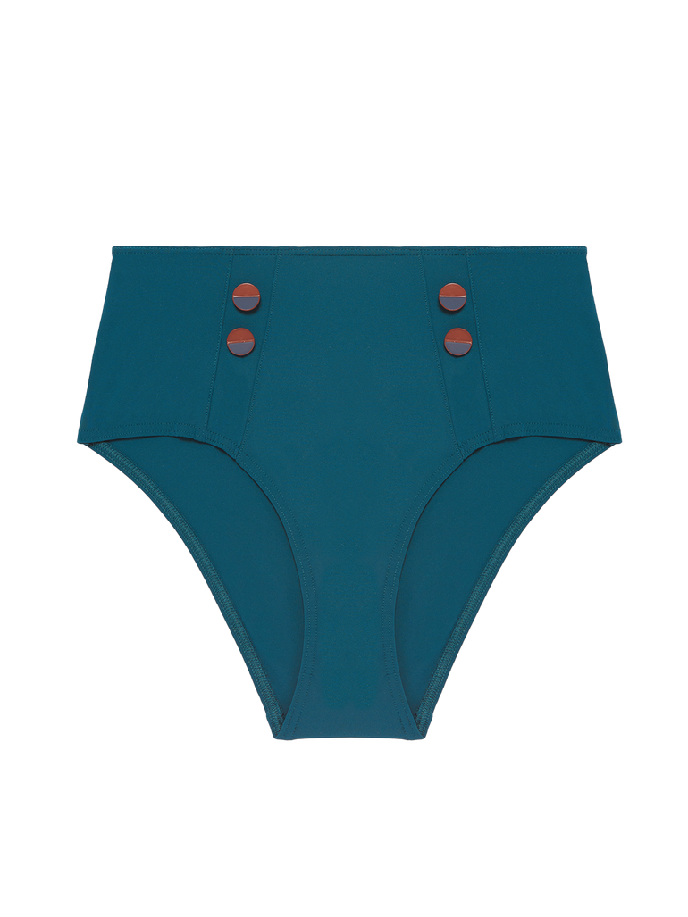 Alati Retro Brief Swim Mystery Blue Simone Perele