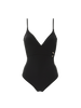 Palmeraie Wireless Padded One Piece Swim Black Simone Perele