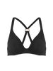 Palmeraie Underwire Plunge Swim Black Simone Perele