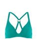 Palmeraie Underwire Plunge Swim Waterfall Green Simone Perele