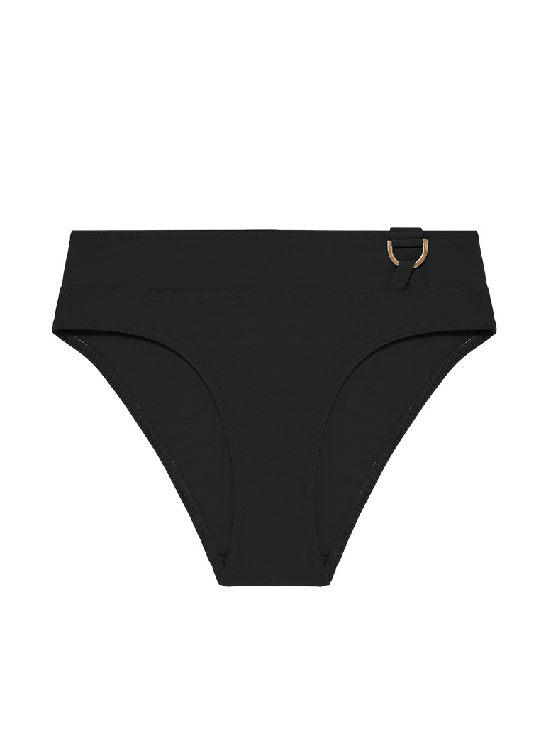 Palmeraie Retro Brief Swim Black Simone Perele