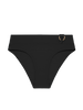 Palmeraie Retro Brief Swim Black Simone Perele