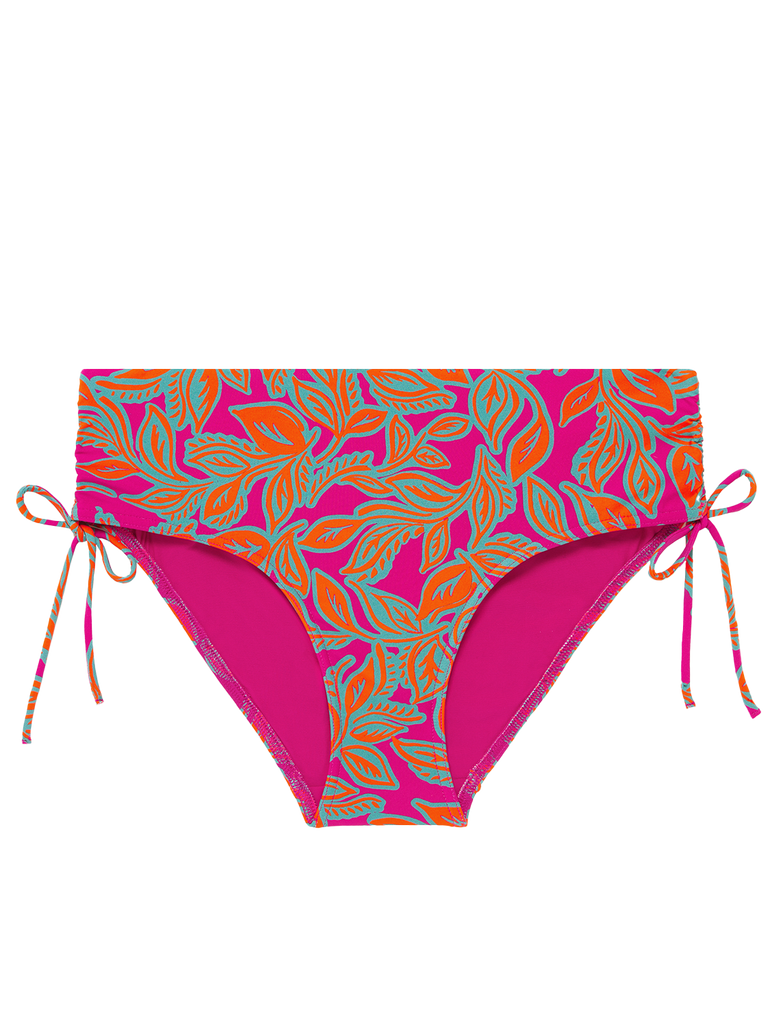 Melia Retro Brief Swim Menara Pink Simone Perele