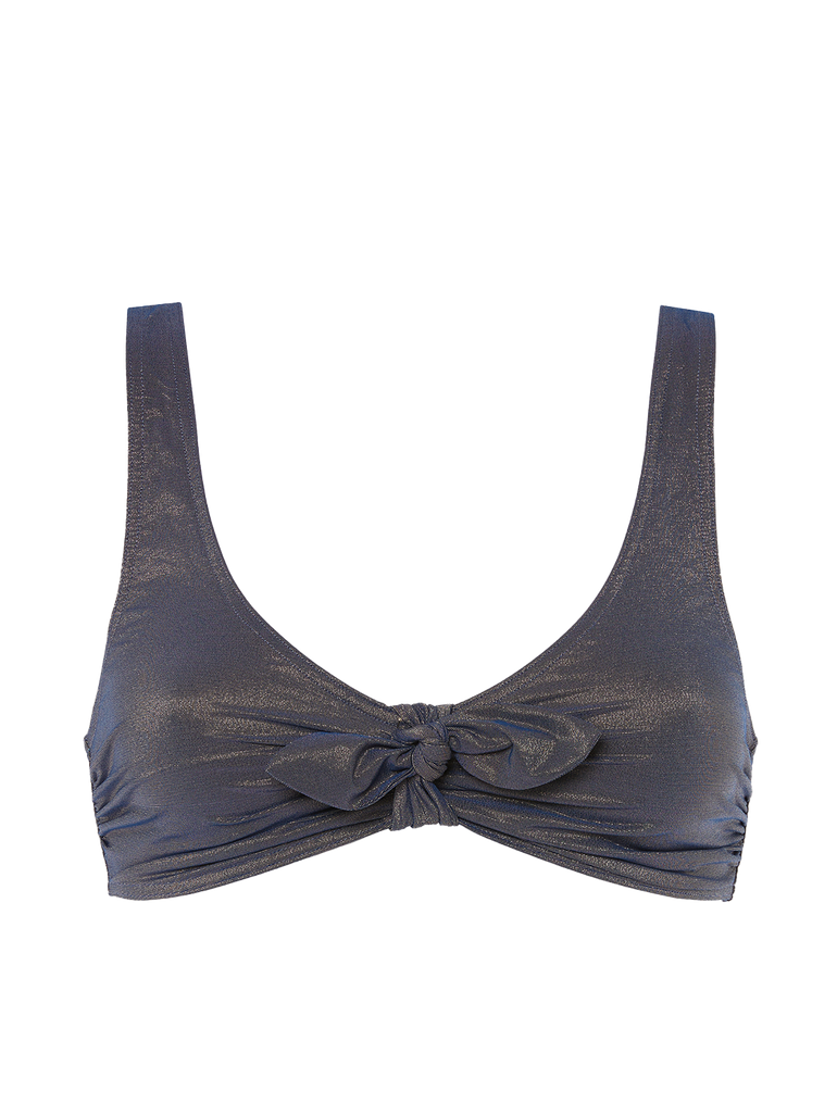 Daphné Wireless Triangle Swim Lurex Midnight Simone Perele