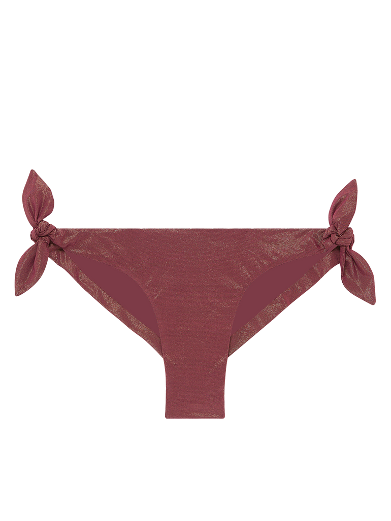 Daphné Brazilian Bikini Swim Lurex Dark Purple Simone Perele