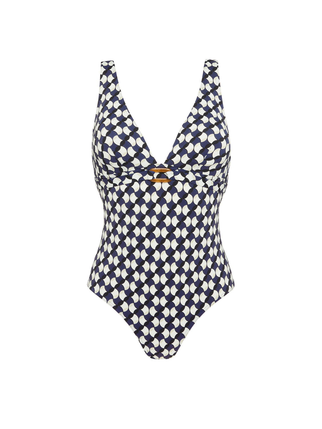 Magnetic Wireless Padded One-Piece - Sailing Print