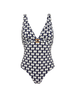 Magnetic Wireless Padded One-Piece - Sailing Print