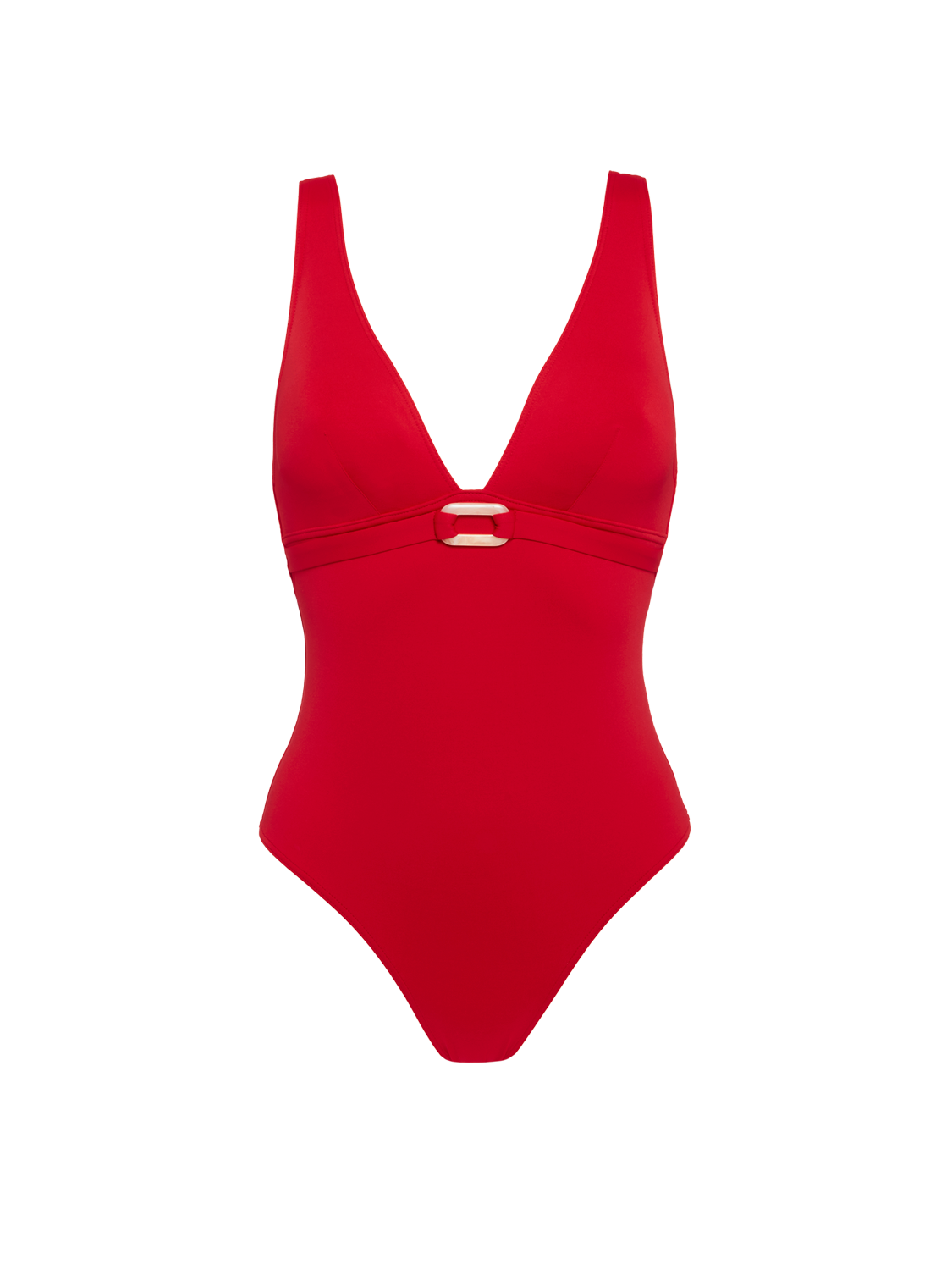 Magnetic Wireless Padded One-Piece - Scarlet