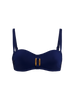 Magnetic Underwire Bandeau - Navy