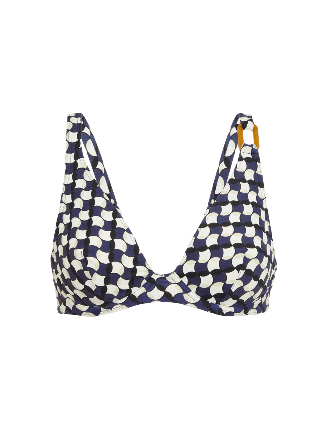 Magnetic Underwire Triangle - Sailing Print