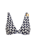 Magnetic Underwire Triangle - Sailing Print