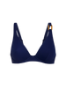 Magnetic Underwire Triangle - Navy
