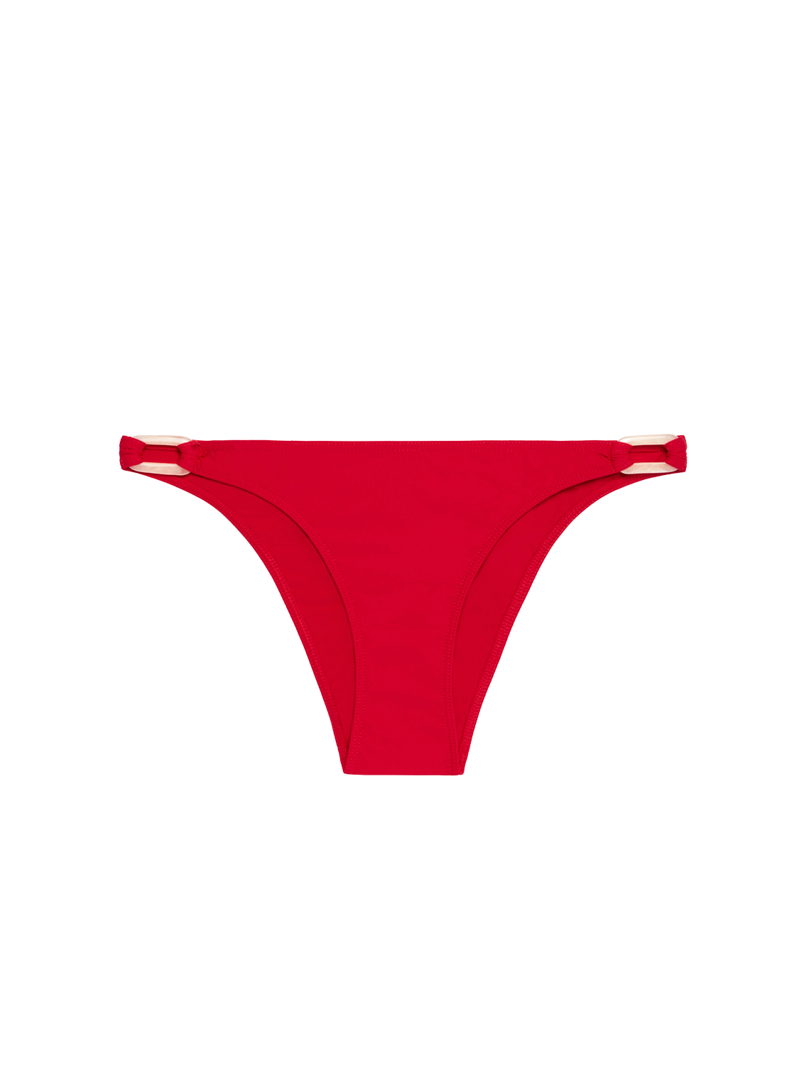 Magnetic Brazilian Bikini - Scarlet