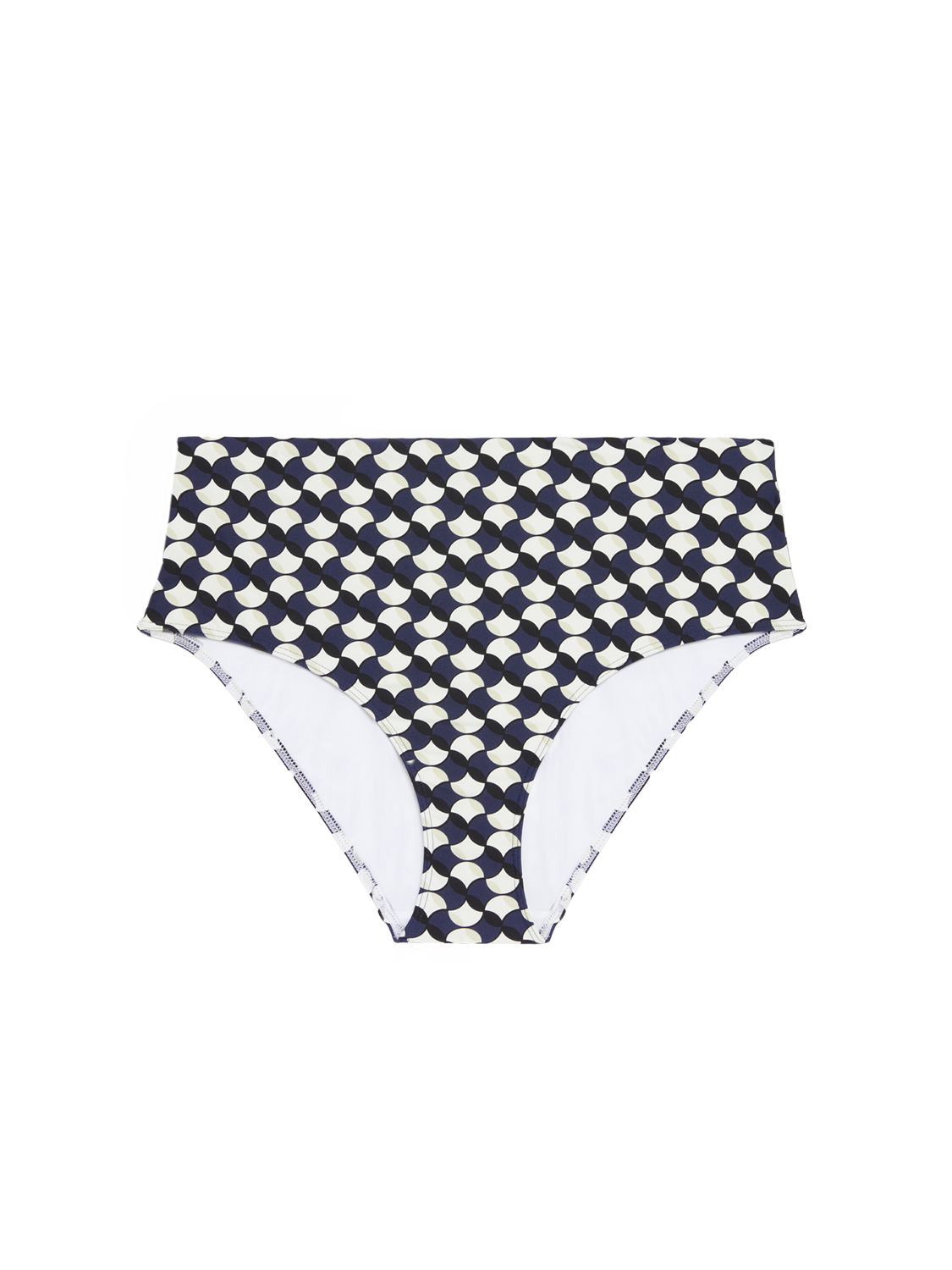 Magnetic Retro Brief - Sailing Print