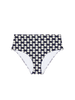 Magnetic Retro Brief - Sailing Print