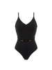 Perle Wireless Padded One-Piece - Black
