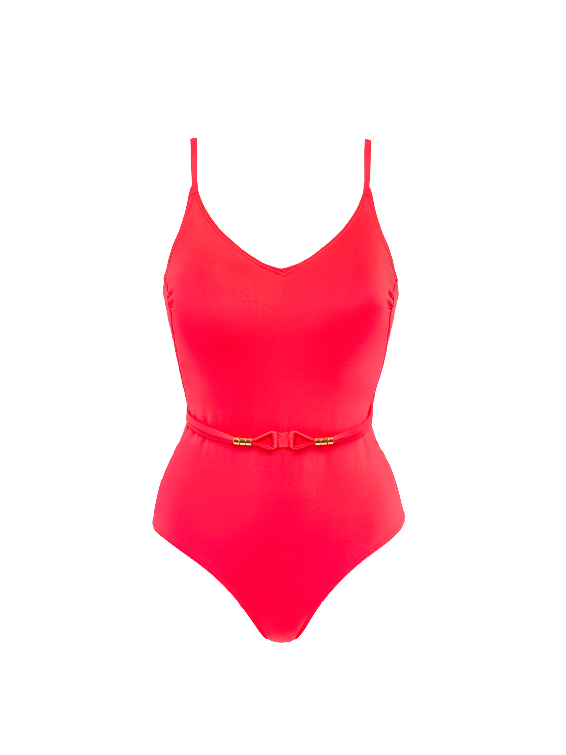 Perle Wireless Padded One-Piece - Flamingo
