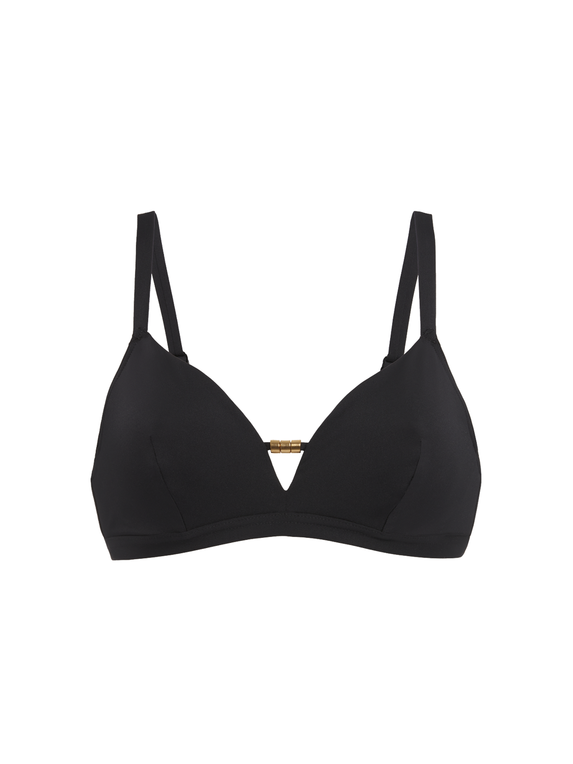 Perle Underwire Triangle - Black