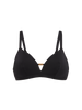 Perle Underwire Triangle - Black