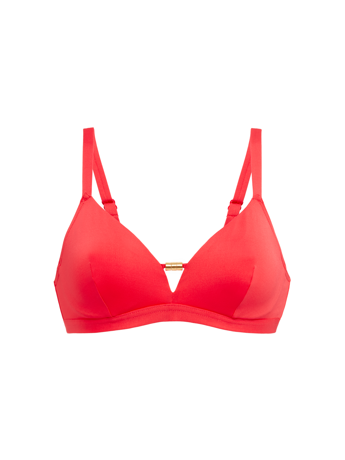 Perle Underwire Triangle - Flamingo