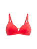 Perle Underwire Triangle - Flamingo