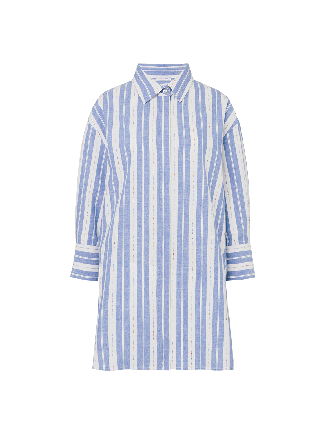 Josephine Long Sleeve Shirt - Transat Blue