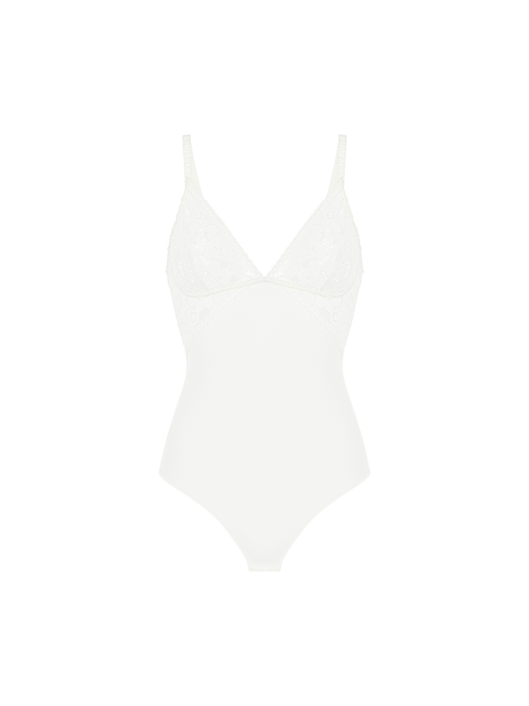 Oisive Bodysuit Ivory Simone Perele