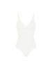 Oisive Bodysuit Ivory Simone Perele
