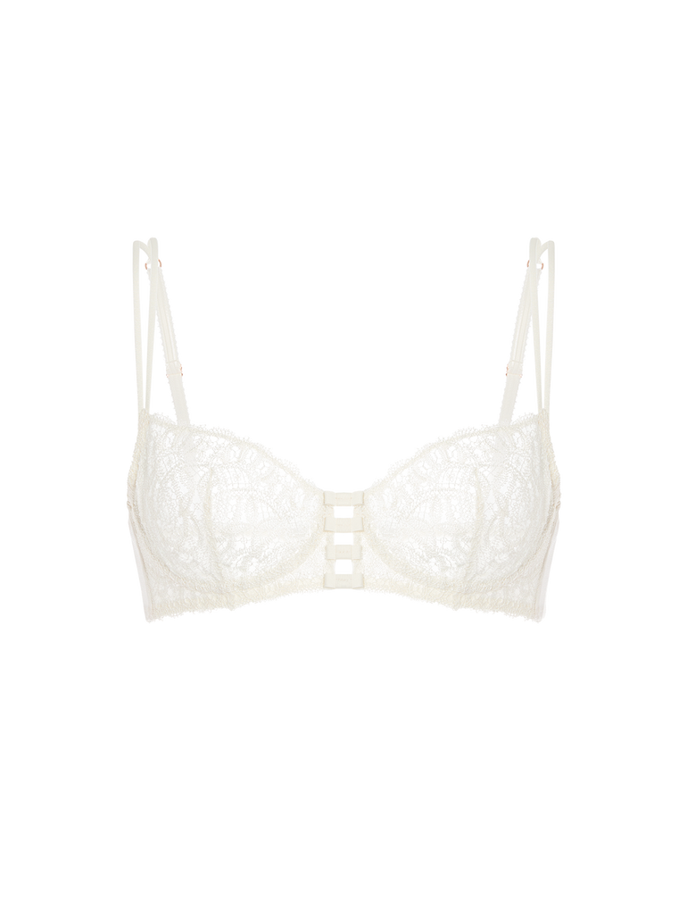Symphonie Sheer Demi- Ivory – Simone Pérèle Symphonie Sheer Demi- Ivory – Simone Pérèle