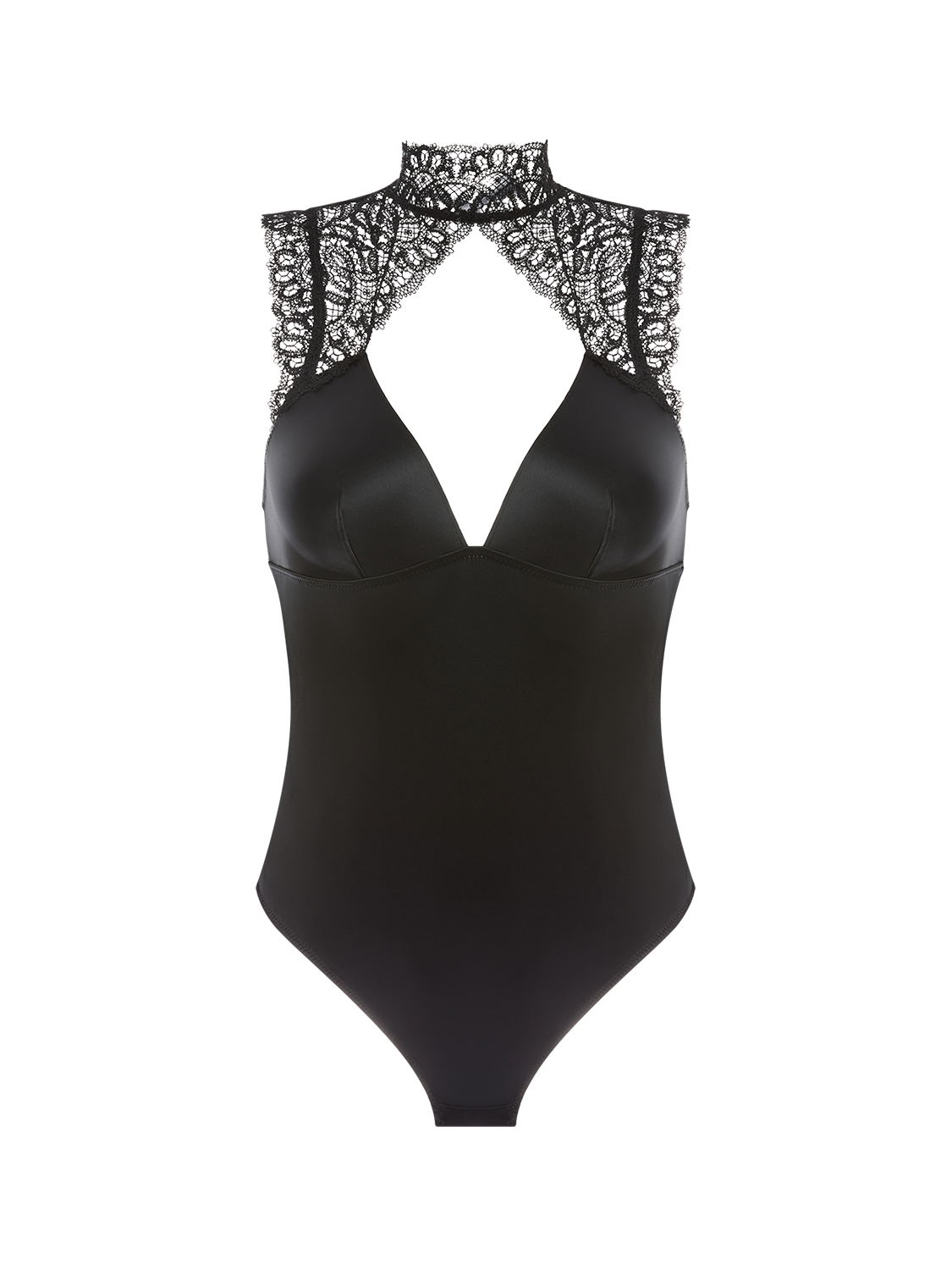 Symphonie Bodysuit Black Simone Perele