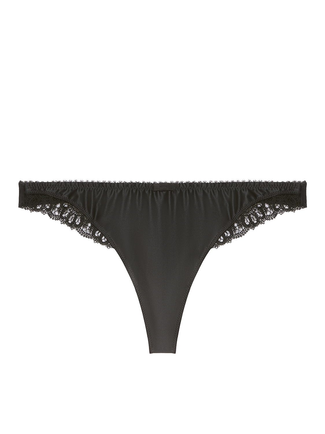 Symphonie Thong Black Simone Perele