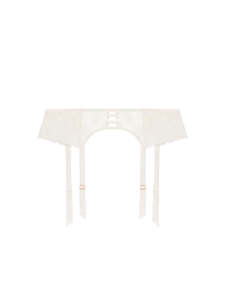 Symphonie Suspender Belt Ivory Simone Perele