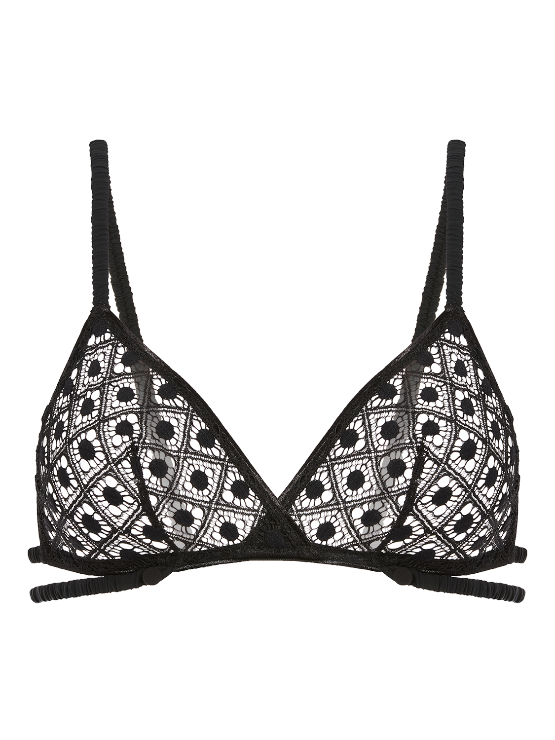 Apolline Bralette Black Simone Perele