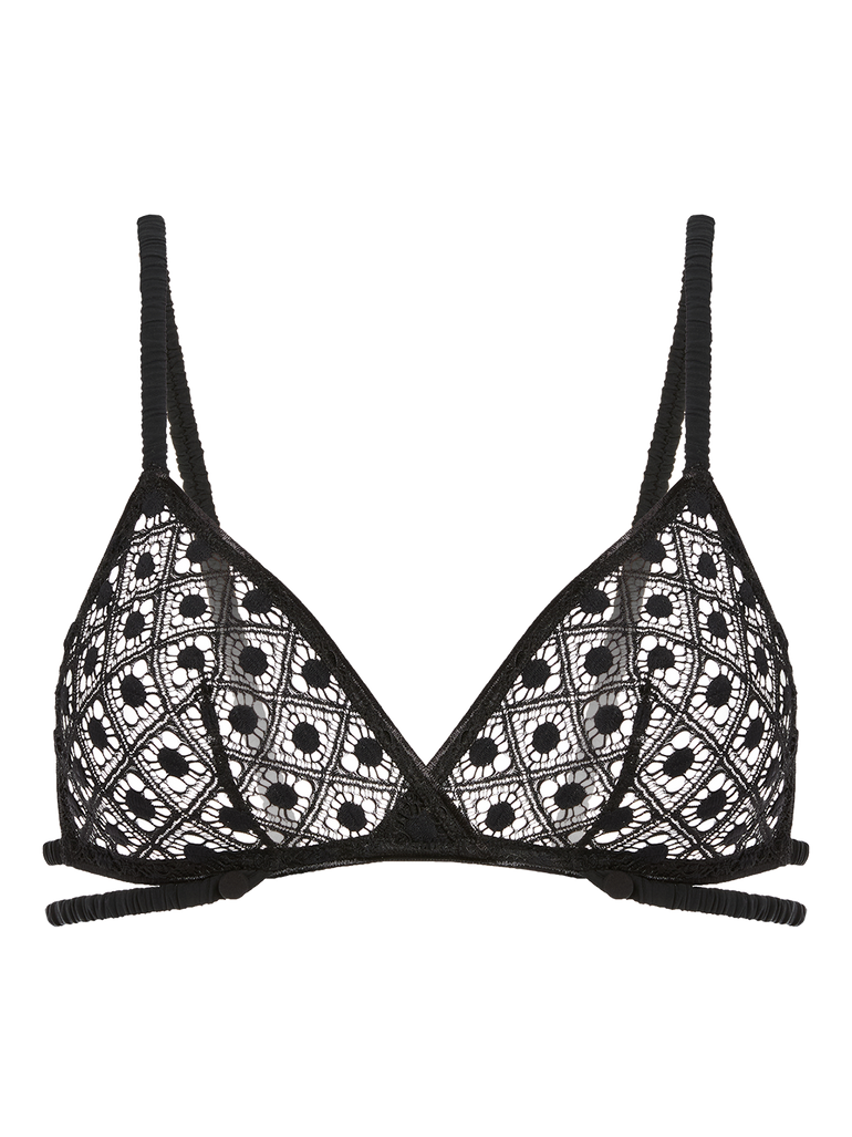 Apolline Bralette Black Simone Perele