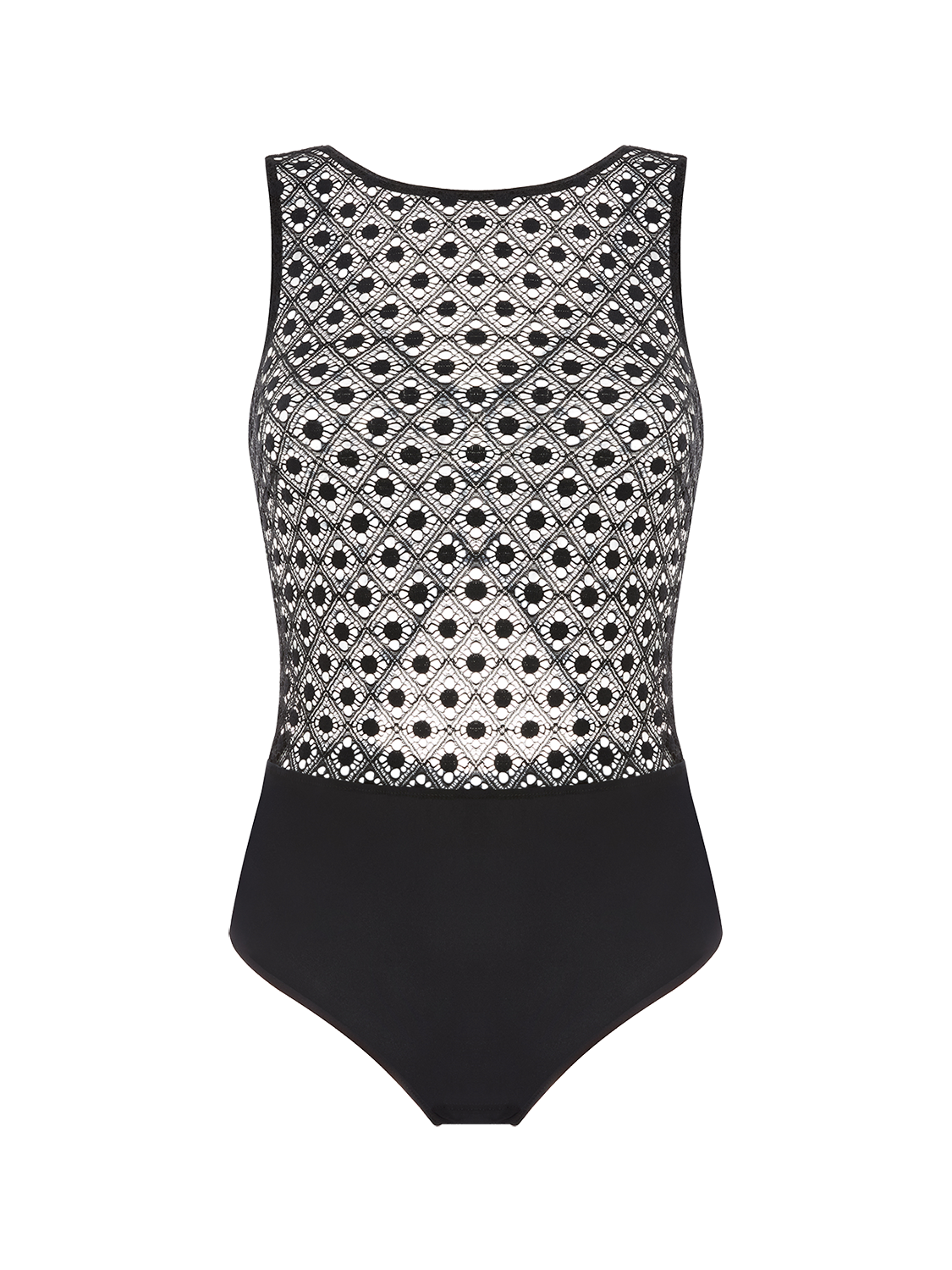 Apolline Bodysuit Black - Simone Perele 