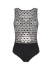 Apolline Bodysuit Black - Simone Perele 