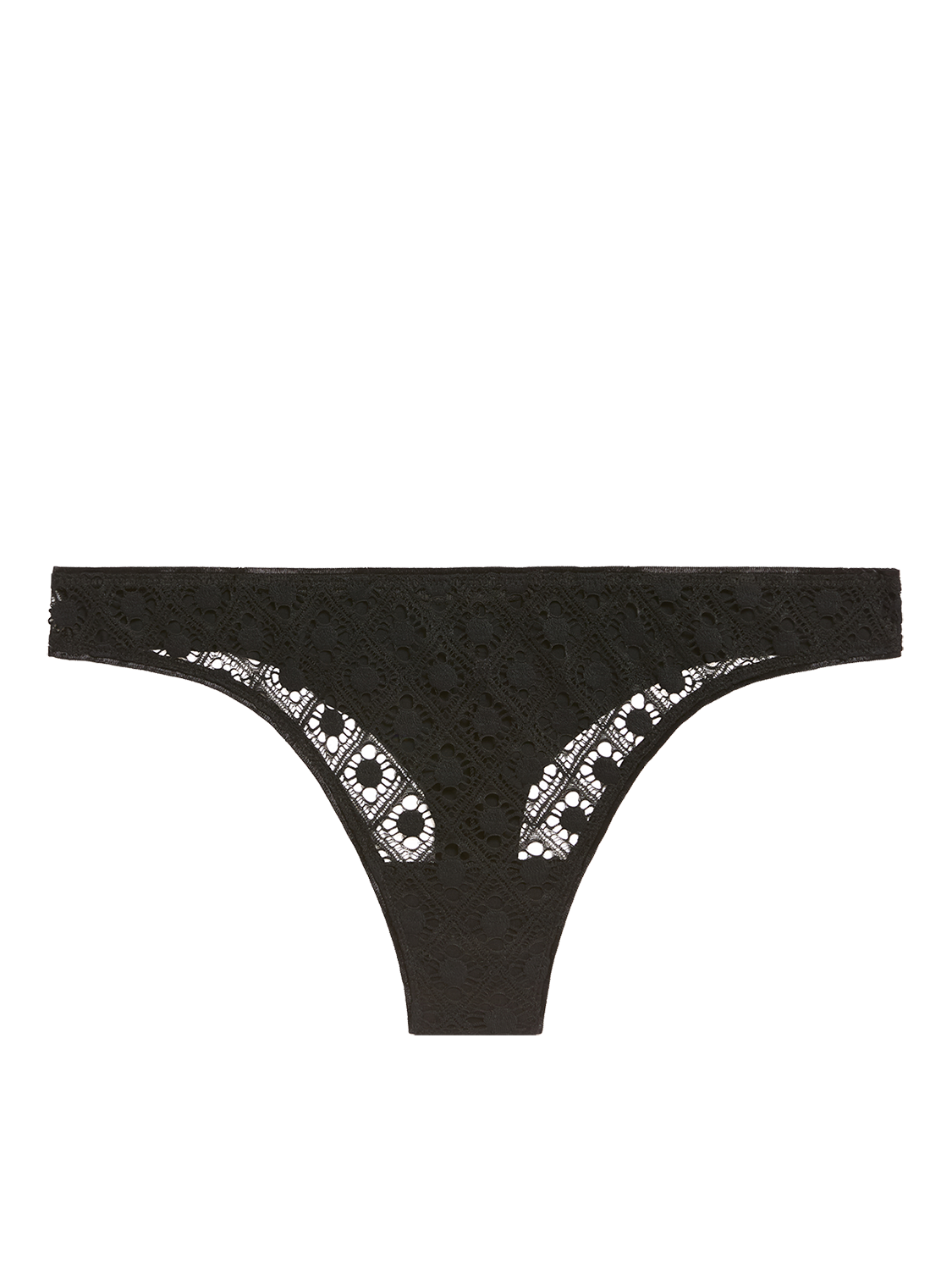 Apolline Tanga Black Simone Perele