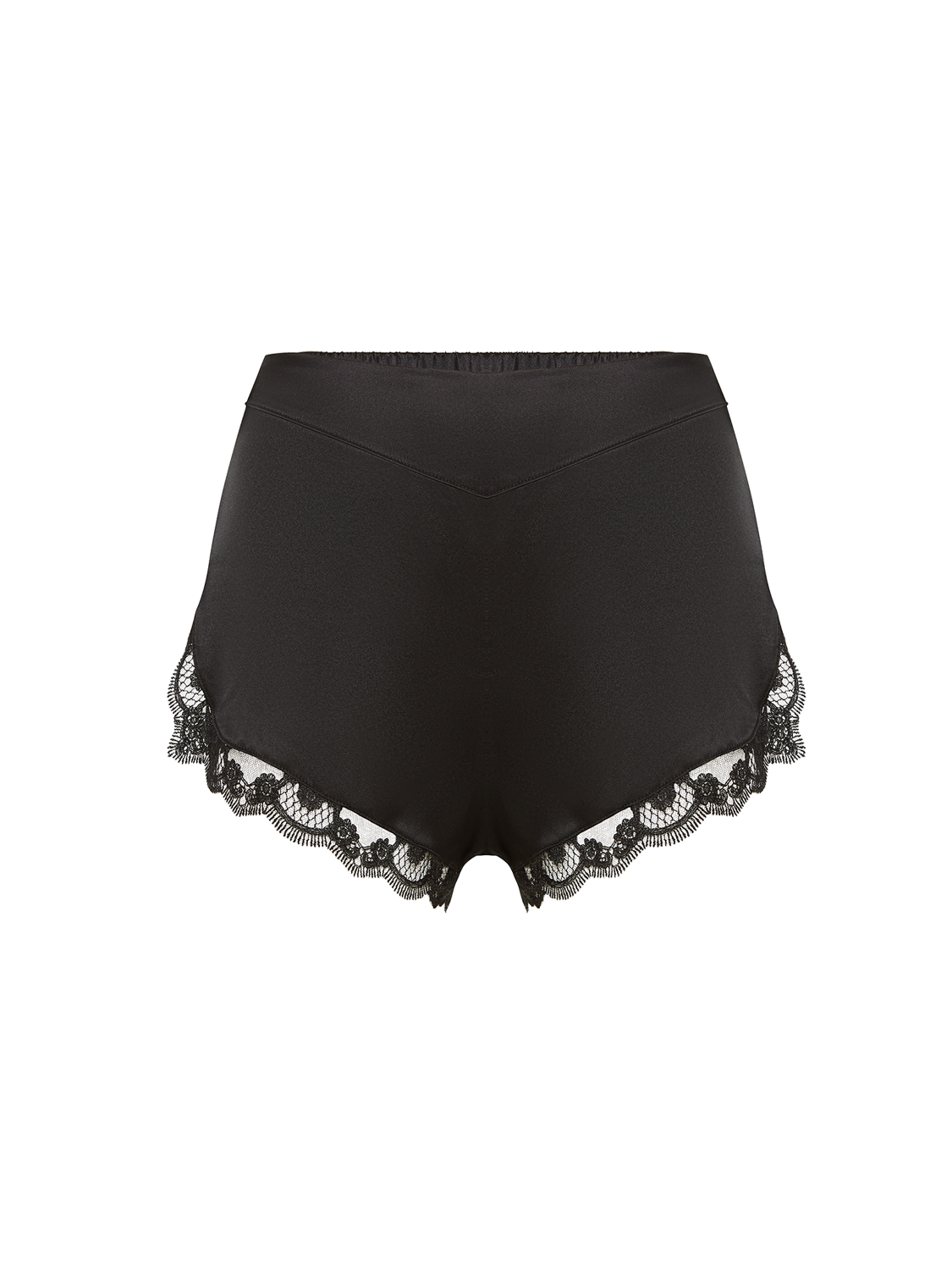 Love Me Silk Short - Black