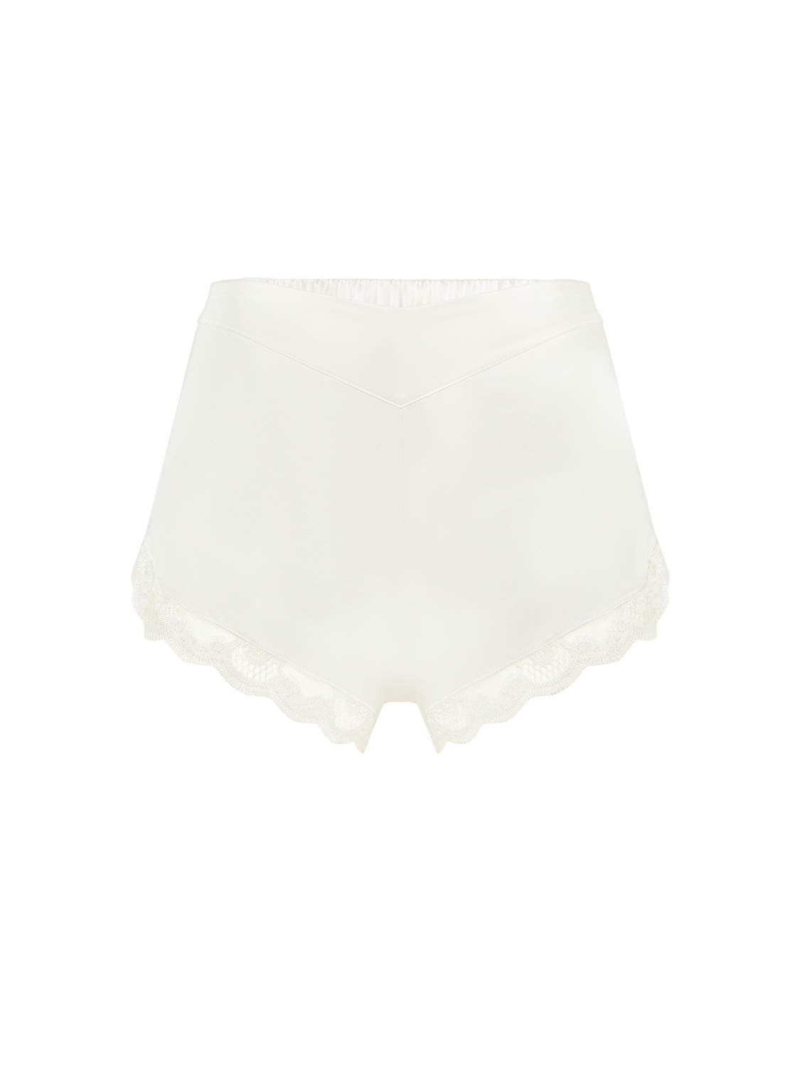 Love Me Silk Short - Ivory