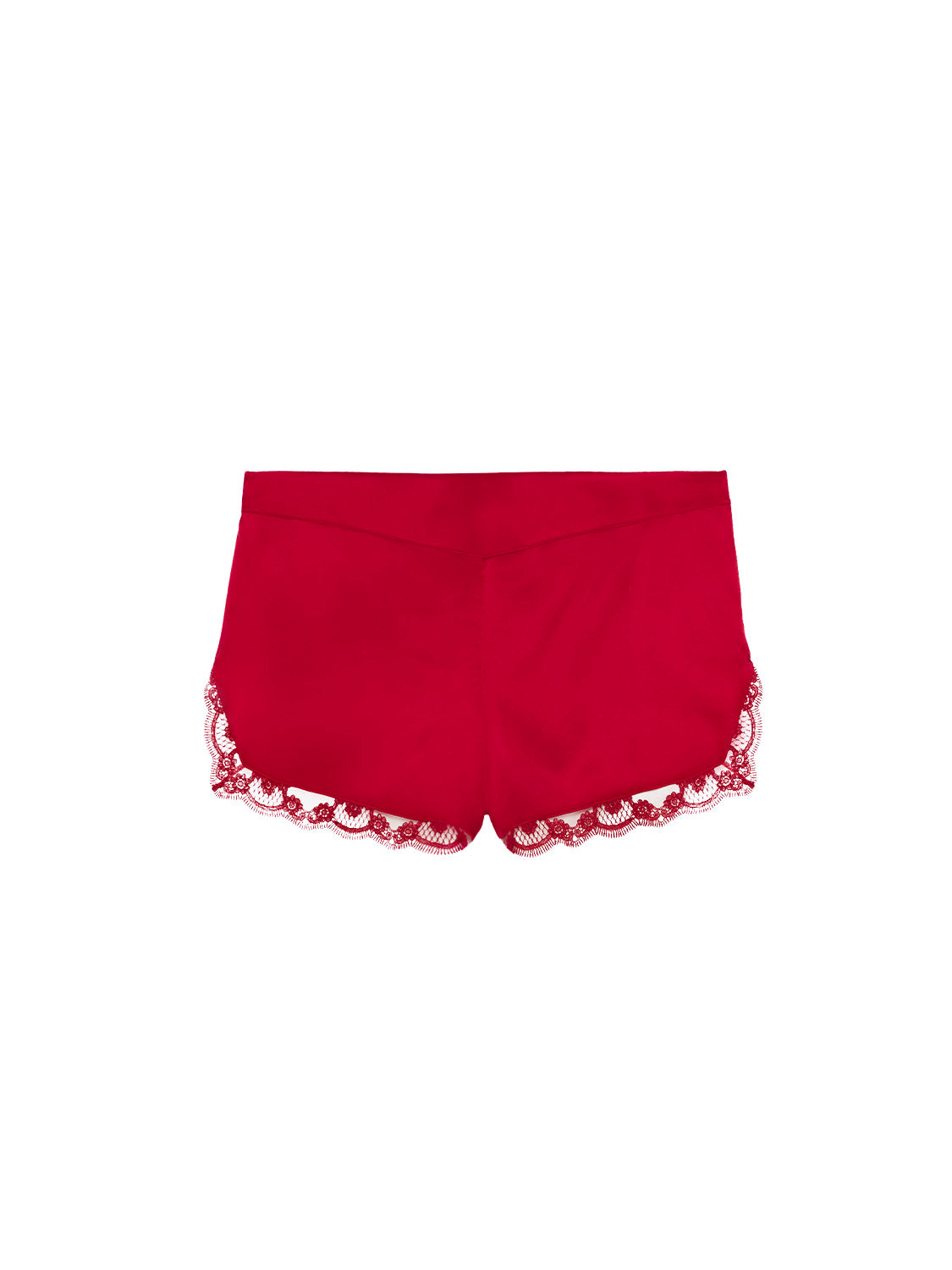Love Me Silk Short - Opera Red