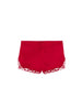 Love Me Silk Short - Opera Red