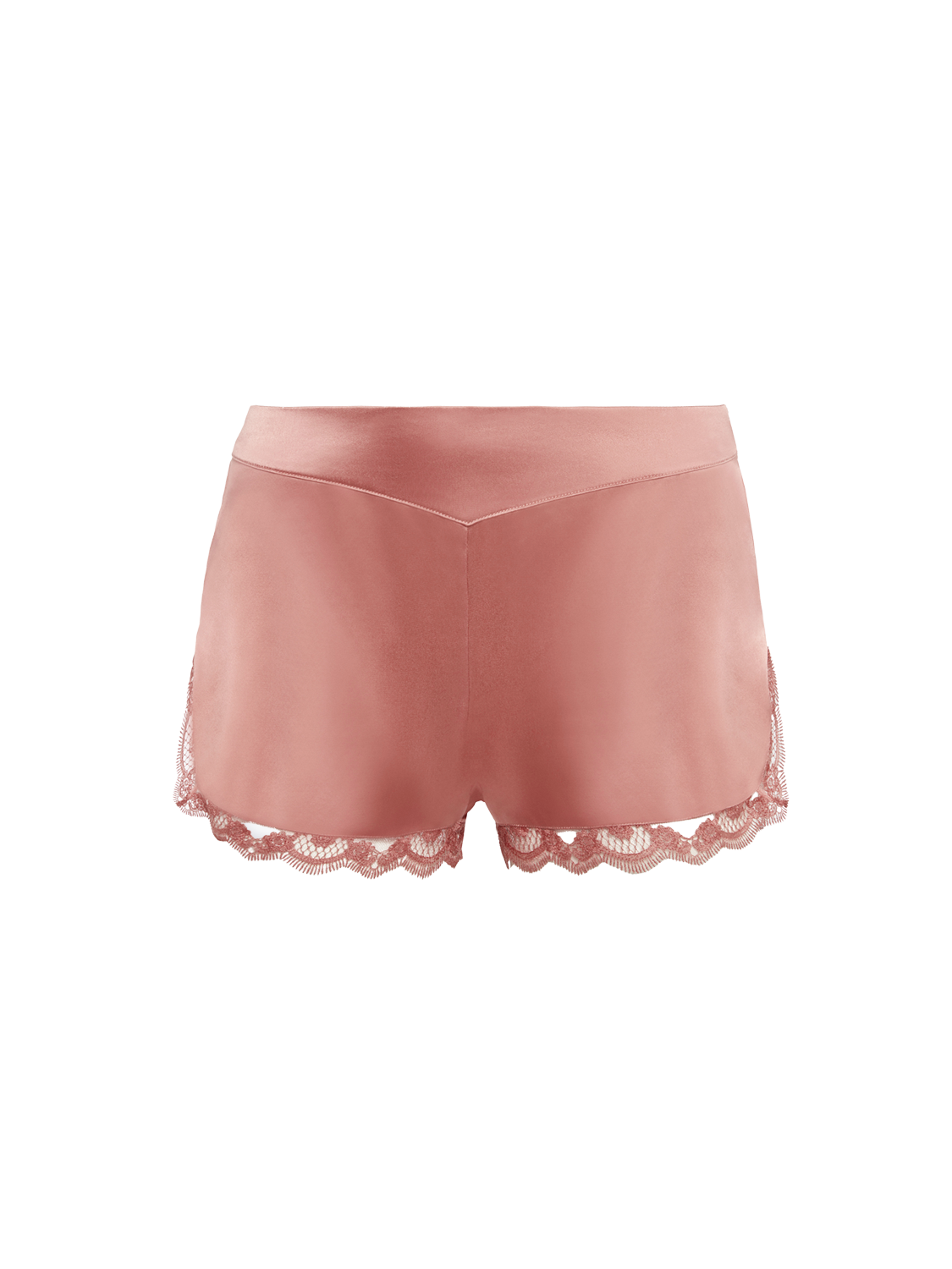 Love Me Silk Short - Smokey Pink