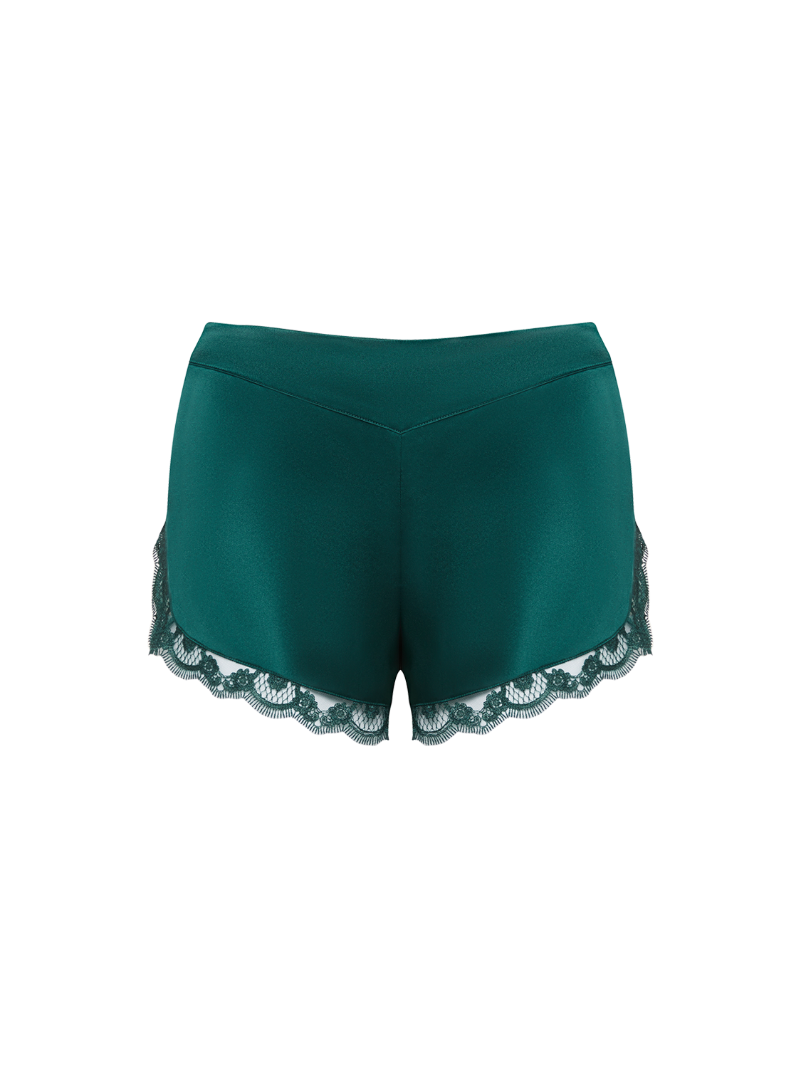 Love Me Silk Short - Emerald