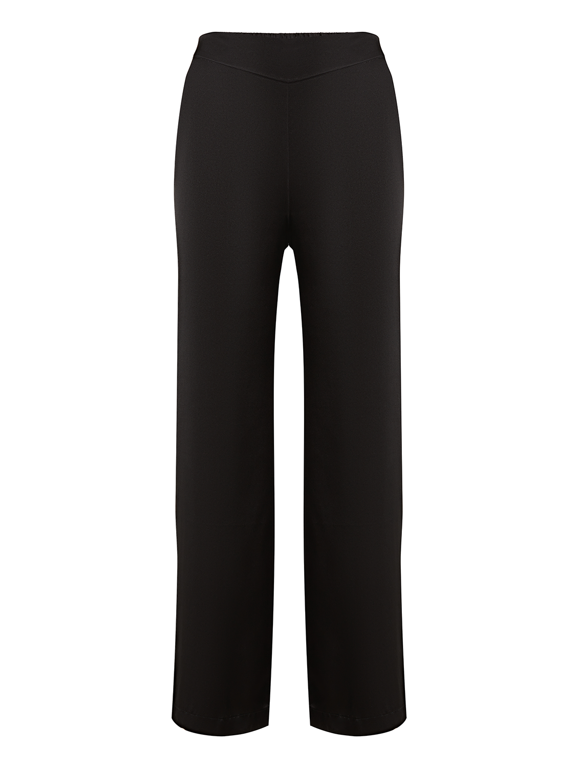 Love Me Silk Pant - Black