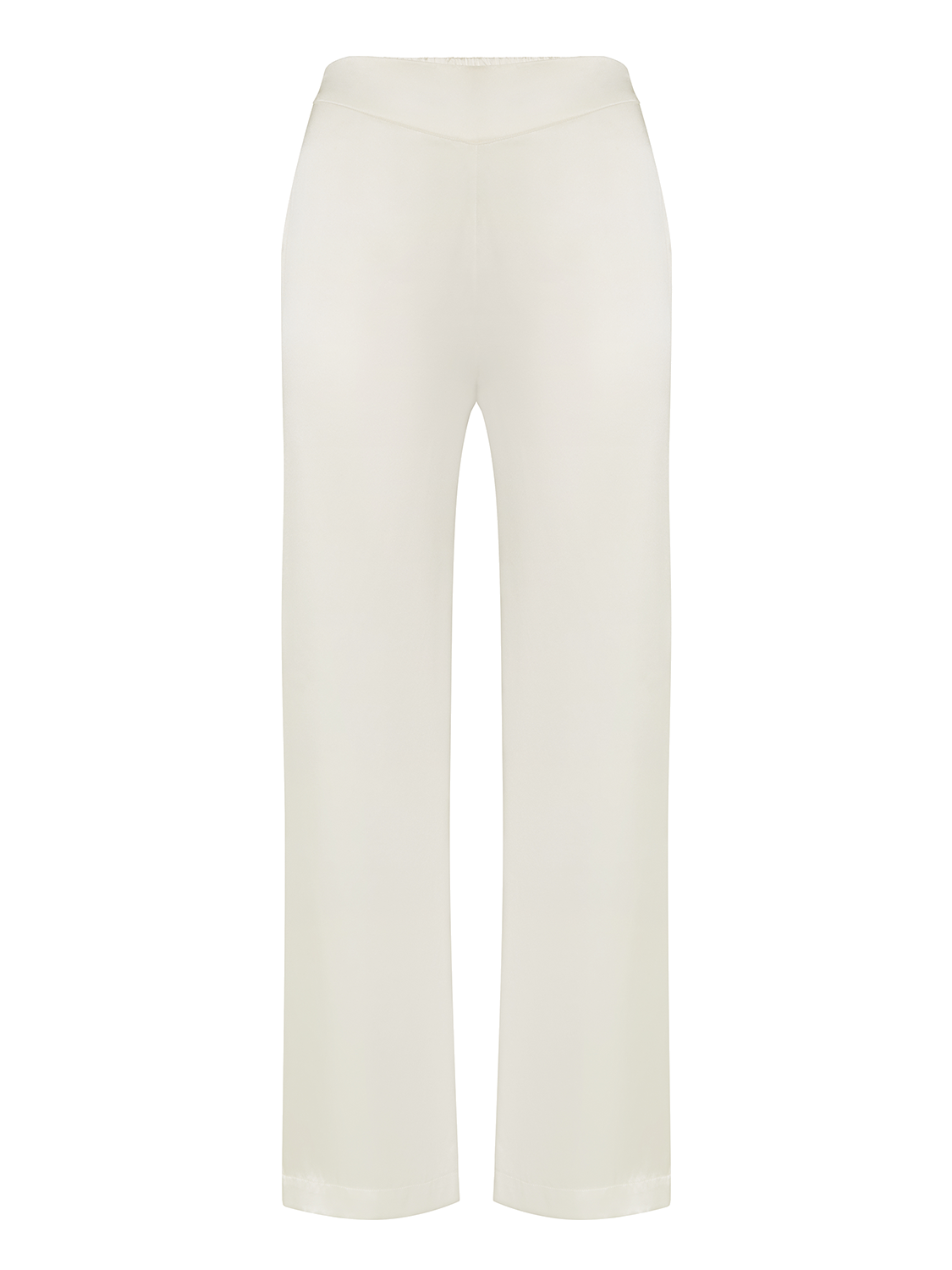 Love Me Silk Pant - Ivory