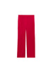 Love Me Silk Pant - Opera Red